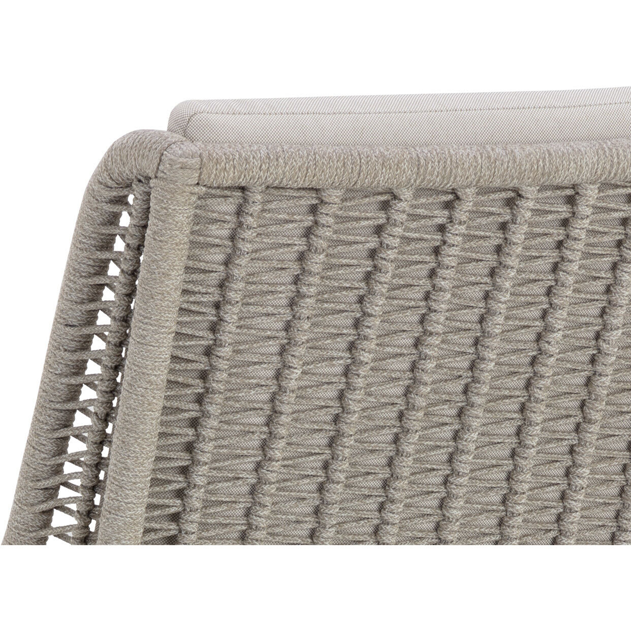 Sorrento Drift Brown / Palazzo Cream Outdoor Dining Chair